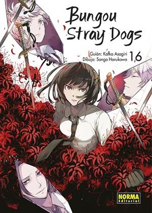 BUNGOU STRAY DOGS 16 | 9788467960372 | ASAGIRI / HARUKAWA