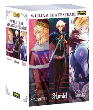 PACK CLASICOS MANGA : WILLIAM SHAKESPEARE | 9788467961768 | SHAKESPEARE, WILLIAM