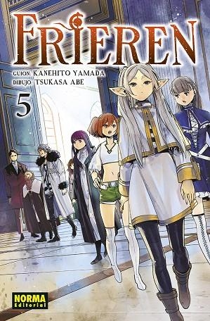 FRIEREN 05 | 9788467959611 | YAMADA, KANEHITO