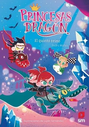 PRINCESAS DRAGÓN 15. EL QUINTO REINO | 9788419102379 | MAÑAS ROMERO, PEDRO