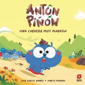 ANTÓN PIÑÓN. UNA CARRERA MUY MARRÓN | 9788419102324 | ANDRÉS, JOSÉ CARLOS