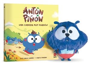 ANTÓN PIÑÓN (PACK CON PELUCHE) | 9788411209687 | ANDRÉS, JOSÉ CARLOS