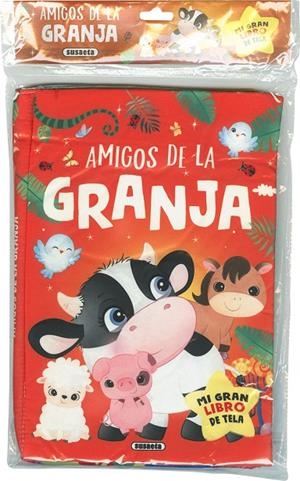 AMIGOS DE LA GRANJA | 9788467795547 | EDICIONES, SUSAETA