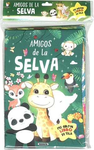 AMIGOS DE LA SELVA | 9788467795554 | EDICIONES, SUSAETA