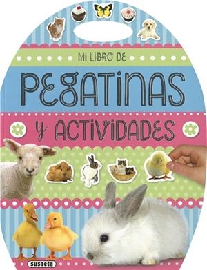 MI LIBRO DE PEGATINAS Y ACTIVIDADES | 9788467784909 | EDICIONES, SUSAETA