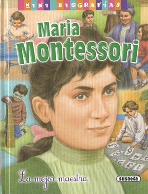 MARIA MONTESSORI | 9788467795219 | MORÁN, JOSÉ