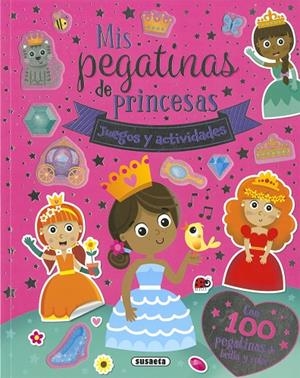 MIS PEGATINAS DE PRINCESAS | 9788467793048 | SUSAETA, EQUIPO