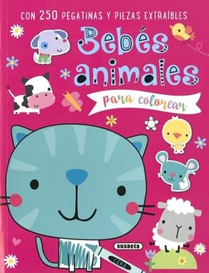 BEBÉS ANIMALES | 9788467784930 | EDICIONES, SUSAETA