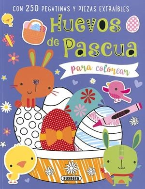 HUEVOS DE PASCUA | 9788467784947 | EDICIONES, SUSAETA