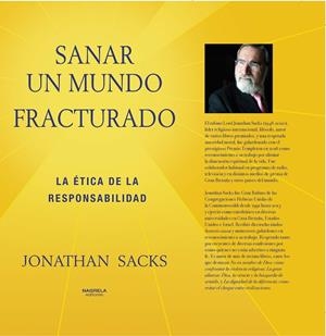 SANAR UN MUNDO FRACTURADO | 9788419426062 | SACKS, JONATHAN