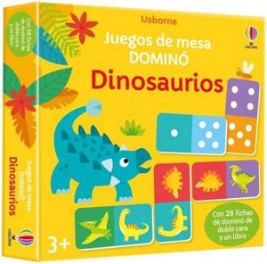 DINOSAURIOS DOMINO | 9781805311560 | NOLAN, KATE