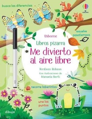 ME DIVIERTO AL AIRE LIBRE. LIBRO-PIZARRA ACTIVIDADES | 9781805311799 | ROBSON, KIRSTEEN