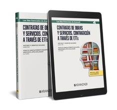 CONTRATAS DE OBRAS Y SERVICIOS; CONTRATACIÓN A TRAVES DE ETT | 9788411631082 | GARCÍA PERROTE ESCARTÍN, IGNACIO / LÓPEZ BALAGUER, MERCEDES / SEMPERE NAVARRO, ANTONIO V.