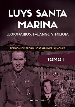 LUYS SANTAMARINA OBRAS TOMO I | 9788419764041 | GRANDE SÁNCHEZ, PEDRO JOSÉ