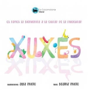 XUXES | 9788412541434 | PRIETO, BEATRIZ