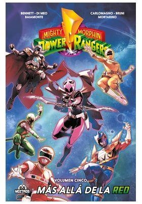 MIGHTY MORPHIN POWER RANGERS 05 | 9788418955594 | BENNETT, MARGUERITE / DI MEO, SIMONE