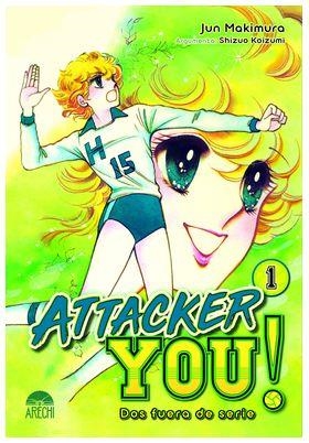 ATTACKER YOU! : DOS FUERA DE SERIE 01 | 9788419610102 | KOIZUMI, SHIZUO / MAKIMURA, JUN