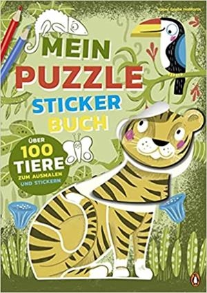 MEIN BUNTER PUZZLE STICKER SPASS TIERE | 9783328301356 | GROSSE, HOLTFORT