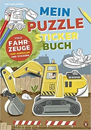 MEIN BUNTER PUZZLE STICKER SPASS FAHRZEU | 9783328301349 | GROSSE, HOLTFORT