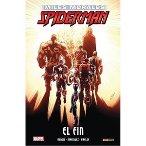 ULTIMATE INTEGRAL. MILES MORALES : SPIDERMAN 05 : EL FIN | 9788411503440 | MARQUEZ, DAVID /BENDIS, BRIAN MICHAEL / BAGLEY, MARK
