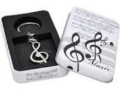 CLAUER METALL CLAU DE SOL PLATEJAT | 8435266198901