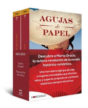 PACK MARTA GRACIA (AGUJAS DE PAPEL / EL OLOR DE LOS DÍAS FELICES) | 9788418185540 | GRACIA PONS, MARTA