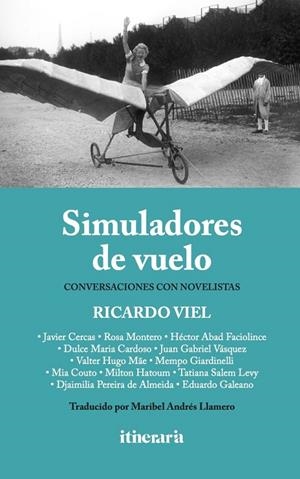 SIMULADORES DE VUELO | 9788412116144 | VIEL, RICARDO