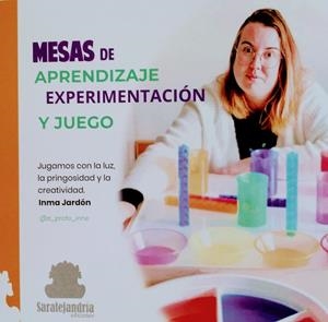 MESAS DE APRENDIZAJE EXPERIMENTACIÓN Y JUEGO | 9788419104632 | JARDÓN RIVERO, INMA