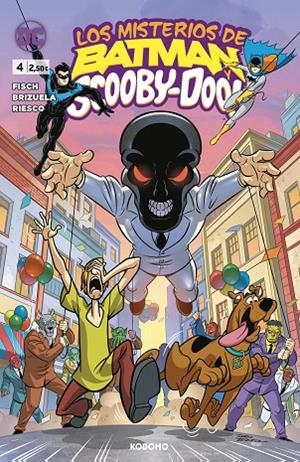 MISTERIOS DE BATMAN Y ¡SCOOBY-DOO! 04, LOS | 9788419678782 | FISCH, SHOLLY