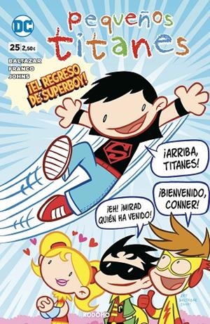 PEQUEÑOS TITANES 25 | 9788419678775 | BALTAZAR, ART