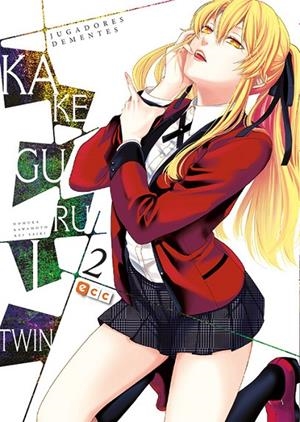 KAKEGURUI TWIN : JUGADORES DEMENTES 02 (2A EDICIÓN) | 9788419760067 | KAWAMOTO, HOMURA