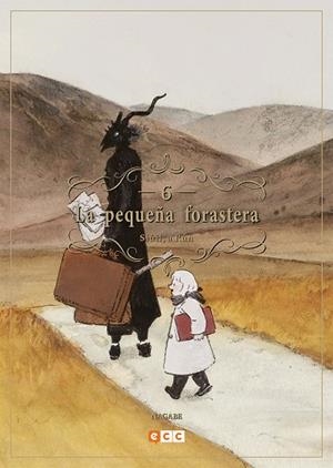PEQUEÑA FORASTERA, LA : SIÚIL, A RÚN 06 (2A EDICIÓN) | 9788419678928 | NAGABE, NAGABE
