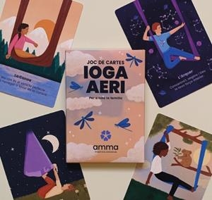JOC DE CARTES IOGA AERI | 9999900008715 | VIGAS, BLANCA / ESCARRÀ, SÍLVIA