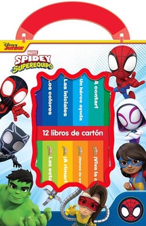 MI PRIMERA LIBRERIA SPIDEY Y SU SUPEREQUIPO M1L | 9781503768826 | SPIDERMAN