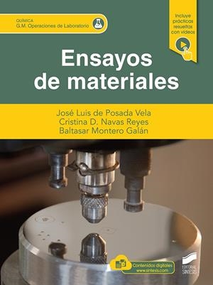 ENSAYOS DE MATERIALES (CFGM) | 9788413572543 | POSADA, JOSE LUIS / NAVAS, CRISTINA