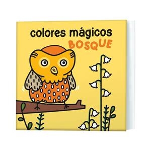 COLORES MÁGICOS. BOSQUE | 9789463548090