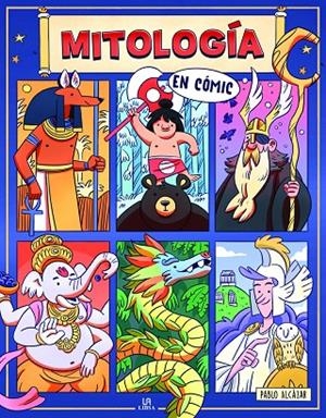 MITOLOGÍA EN CÓMIC | 9788466242653 | ALCAZAR ALARCON, PABLO