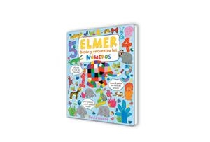 BUSCA Y ENCUENTRA LOS NÚMEROS DE ELMER | 9788448863418 | MCKEE, DAVID