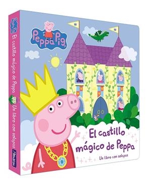 CASTILLO MÁGICO DE PEPPA, EL (PEPPA PIG. LIBRO DE CARTÓN CON SOLAPAS) | 9788448863128 | HASBRO / EONE