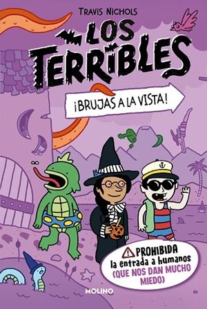 TERRIBLES 02, LOS. ¡BRUJAS A LA VISTA! | 9788427225084 | NICHOLS, TRAVIS
