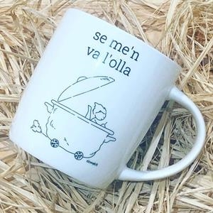 TASSA ELS XIMPLETS SE ME'N VA L'OLLA | 9999900008951