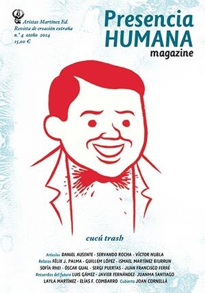 PRESENCIA HUMANA 04 | 9788494256387 | VARIOS AUTORES