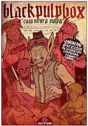 BLACK PULP BOX | 9788493909277 | VARIOS AUTORES