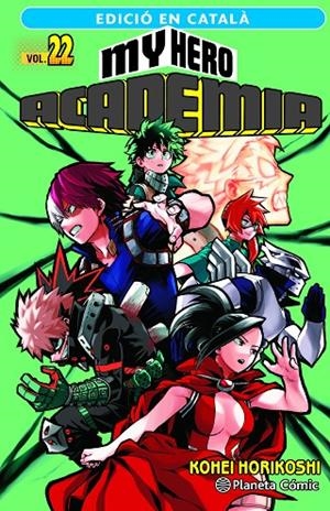 MY HERO ACADEMIA 22 (ED. EN CATALÀ) | 9788411401968 | HORIKOSHI, KOHEI