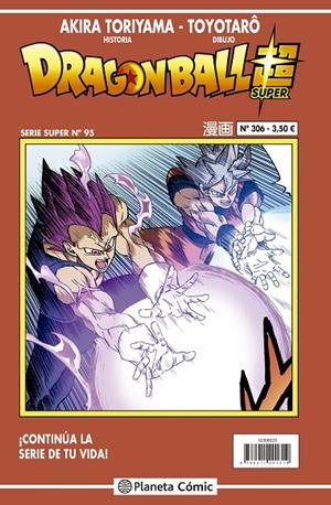 DRAGON BALL SERIE ROJA 306 / SUPER 95 | 9788411401319 | TORIYAMA, AKIRA