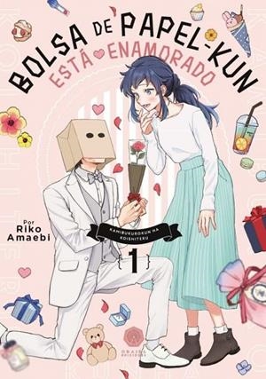 BOLSA DE PAPEL-KUN ESTÁ ENAMORADO 01 | 9788419625021 | AMAEBI, RIKO