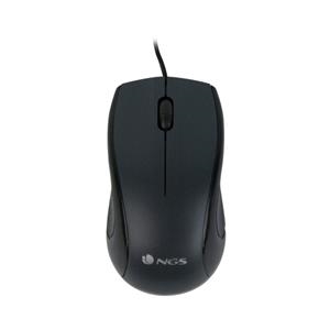 RATON OPTICO CON CABLE NEGRO | 8435430603927