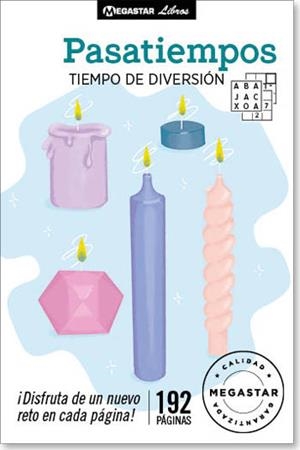 BLOC DE PASATIEMPOS 14 | 9789493313064