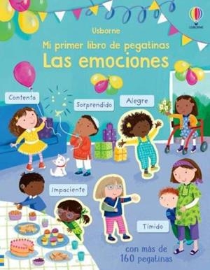 MI PRIMER LIBRO DE PEGATINAS. LAS EMOCIONES | 9781805313915 | BATHIE, HOLLY