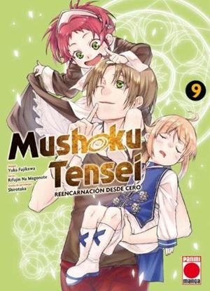 MUSHOKU TENSEI 09 | 9788411502931 | FUJIKAWA, YUKA / NA MAGONOTE, RIFUJIN